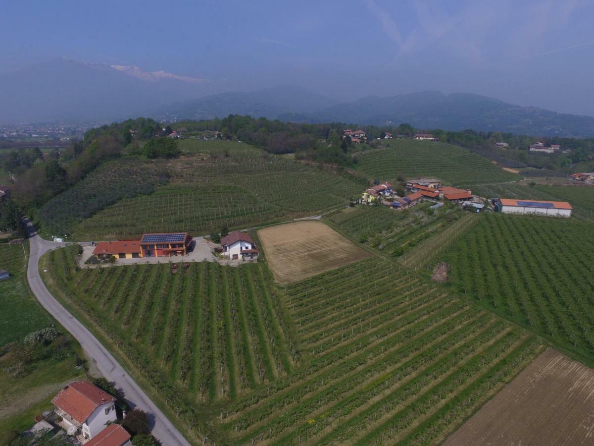 Bed and Breakfast Agrialpi By Salfrutta à Bricherasio Extérieur photo
